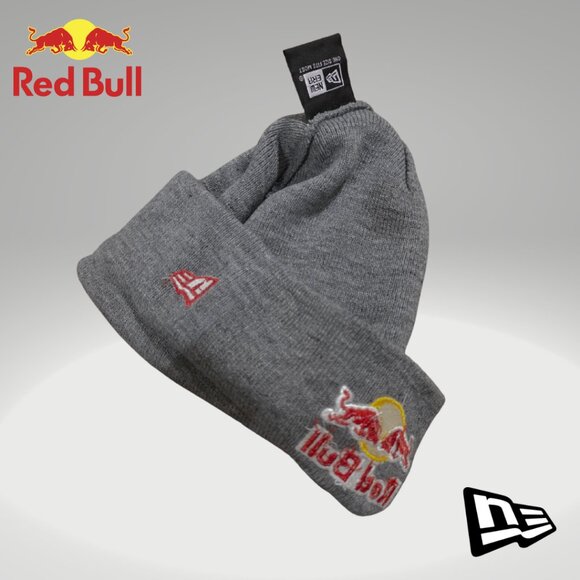 Beanie Hat New Era Gray One Size - Sticker Inlcluded - Athlete Only - Picture 2 of 3